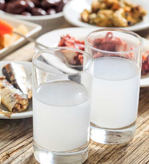 Ούζο Μυτιλήνης / Ouzo of Mitilene