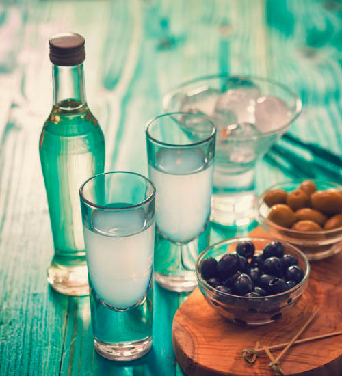 Ούζο Λήμνου / Ouzo of Limnos